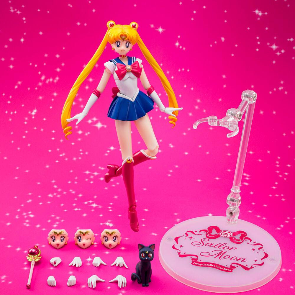 Bandai Tamashii Nations S.H. Figuarts Sailor Moon Crystal Star Compact Editie Figuur, 14 cm