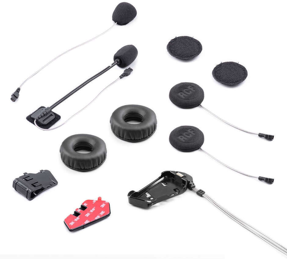 Kit Audio Completo Midland BT RUSH - 5 Pin taglia unica