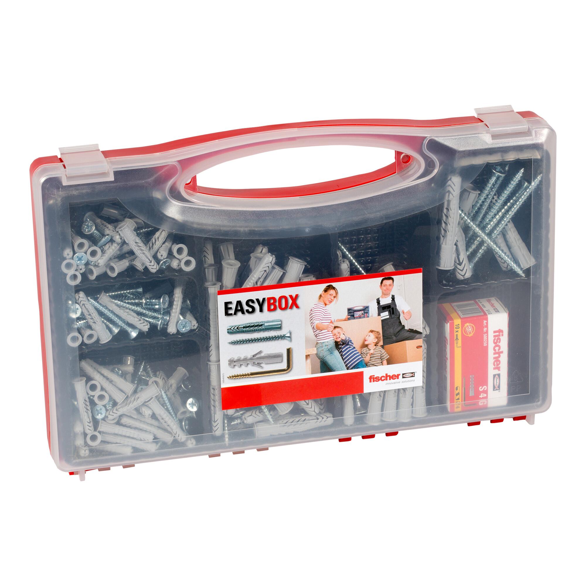fischer EASY Box - SX Plus / Universaldübel (252) (533630)