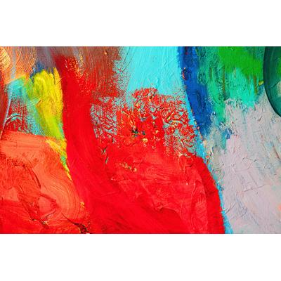 Fototapete PAPERMOON "Abstrakt Farben", bunt, B:3m L:2,23m, Vlies, Tapeten