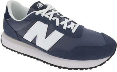New Balance 237 Sneaker - Mens 9 Navy Sneaker D