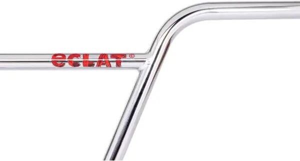 Eclat Controller 25.4mm 2-Piece BMX Handlebar (9.5" - Chrome)