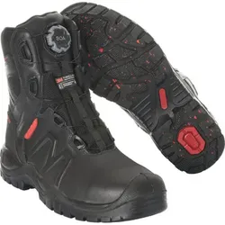 Sicherheitsstiefel Schwarz F0463-902-09, Größe 41 - schwarz - 41