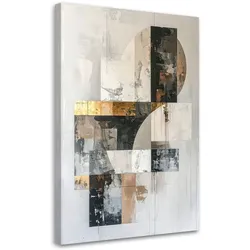 LEINWANDBILD Abstraktion 60x90cm