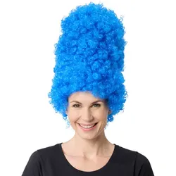 Perücke "Cartoon", blau