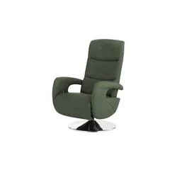 meinSofa Sessel mit Relaxfunktion Franzi-S ¦ grün ¦ Maße (cm): B: 71 H: 110 T: 83.0