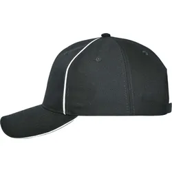 Myrtle Beach Unisex 6-Panel Workwear Kappe Solid Klassische Cap MB6234 carbon one size