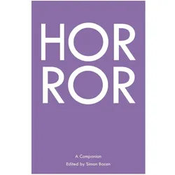 Horror, Fachbücher