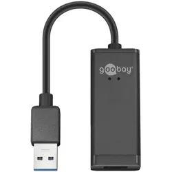 goobay Netzwerkkonverter USB 3.0 zu Gigabit Ethernet