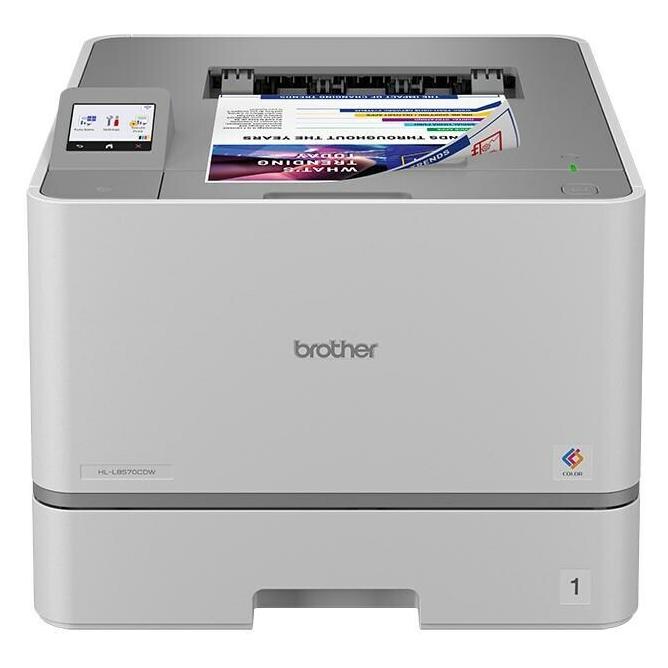 Brother HL-L8570CDW IMPRIMANTE LASER COULEUR A4 31PPM,ETHERNET, WIFI (Laser, Farbe) (HLL8570CDWRE1)
