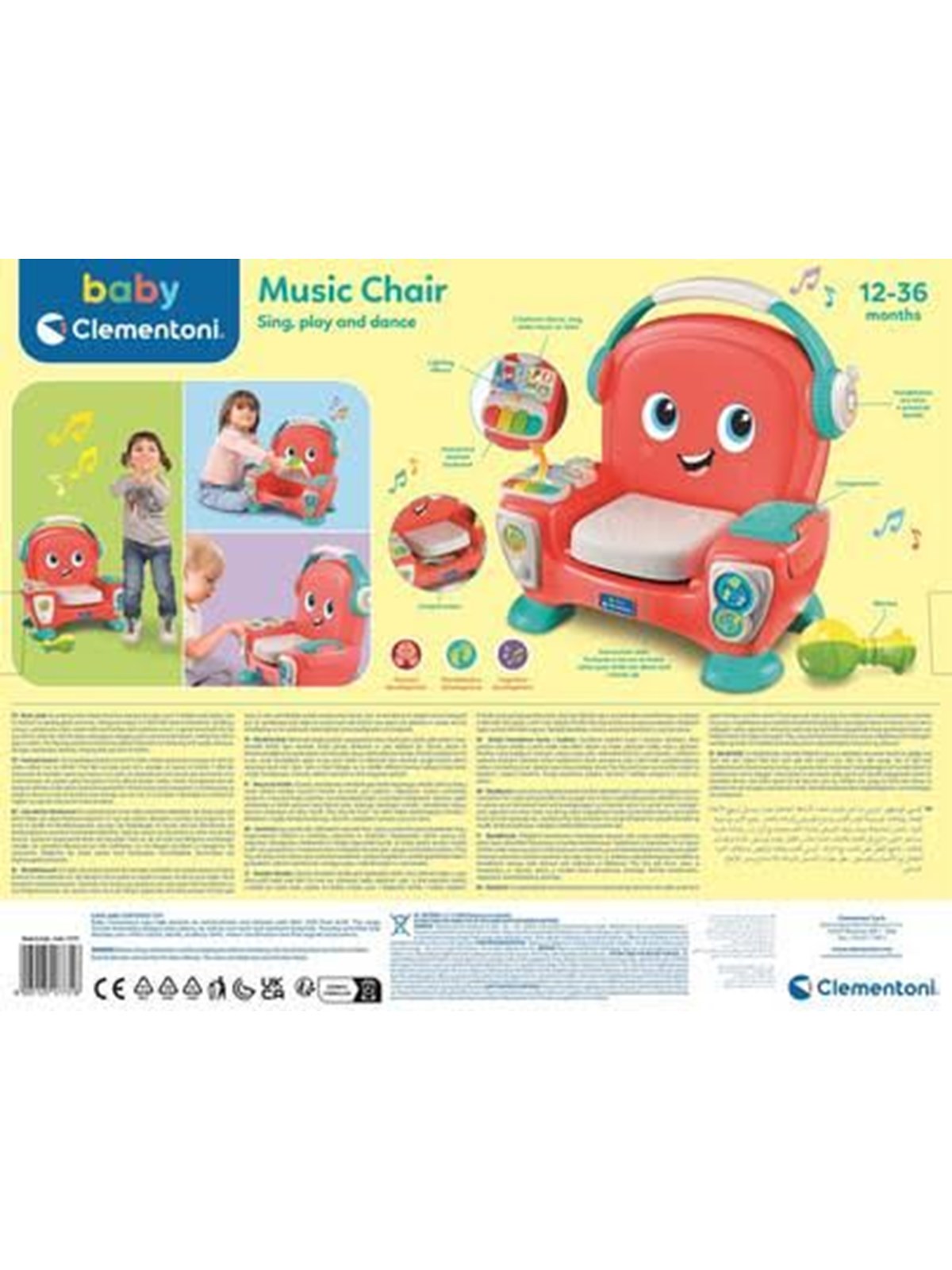 Clementoni 17731 musical toy