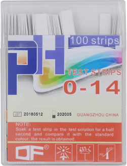 Inspire Curations Universal PH Test Strips 1 14 For Water Soil And Aquarium Testing Universal PH Test Strips 1 14 For Water Soil And Aquarium Testing