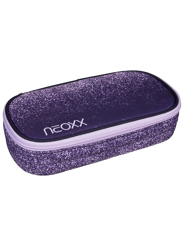 neoxx Schlamperetui "Jump" in Lila - (B)22,5 x (H)10,5 cm - onesize