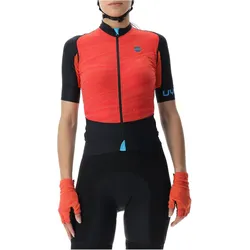 UYN Allroad Fahrrad-Trikot Damen jaffa pink XL