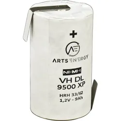 VH D 9500 1Z - NiMh Akku, D (Mono), 9500 mAh, 1er-Pack