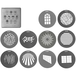 AS-GB-B-SET1 Gobo-Set 1