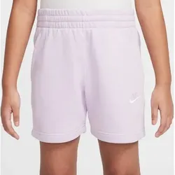 NIKE Kinder Shorts G NSW CLUB FT 5IN SHORT LBR, Größe S in Pink Pink