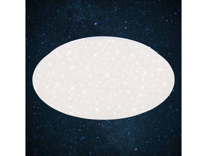 LED-Deckenleuchte Verb Ø 50cm Weiß Material: Kunststoff LED