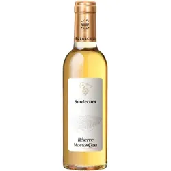 Halbe Flasche - Mouton Cadet  Réserve  Sauternes 2023 - Baron Philippe de Rothschild