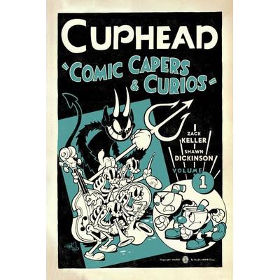 Cuphead Volume 1: Comic Capers & Curios, Taschenbuch von Zack Keller, KNV Besorgung, 978-1-5067-1248-2