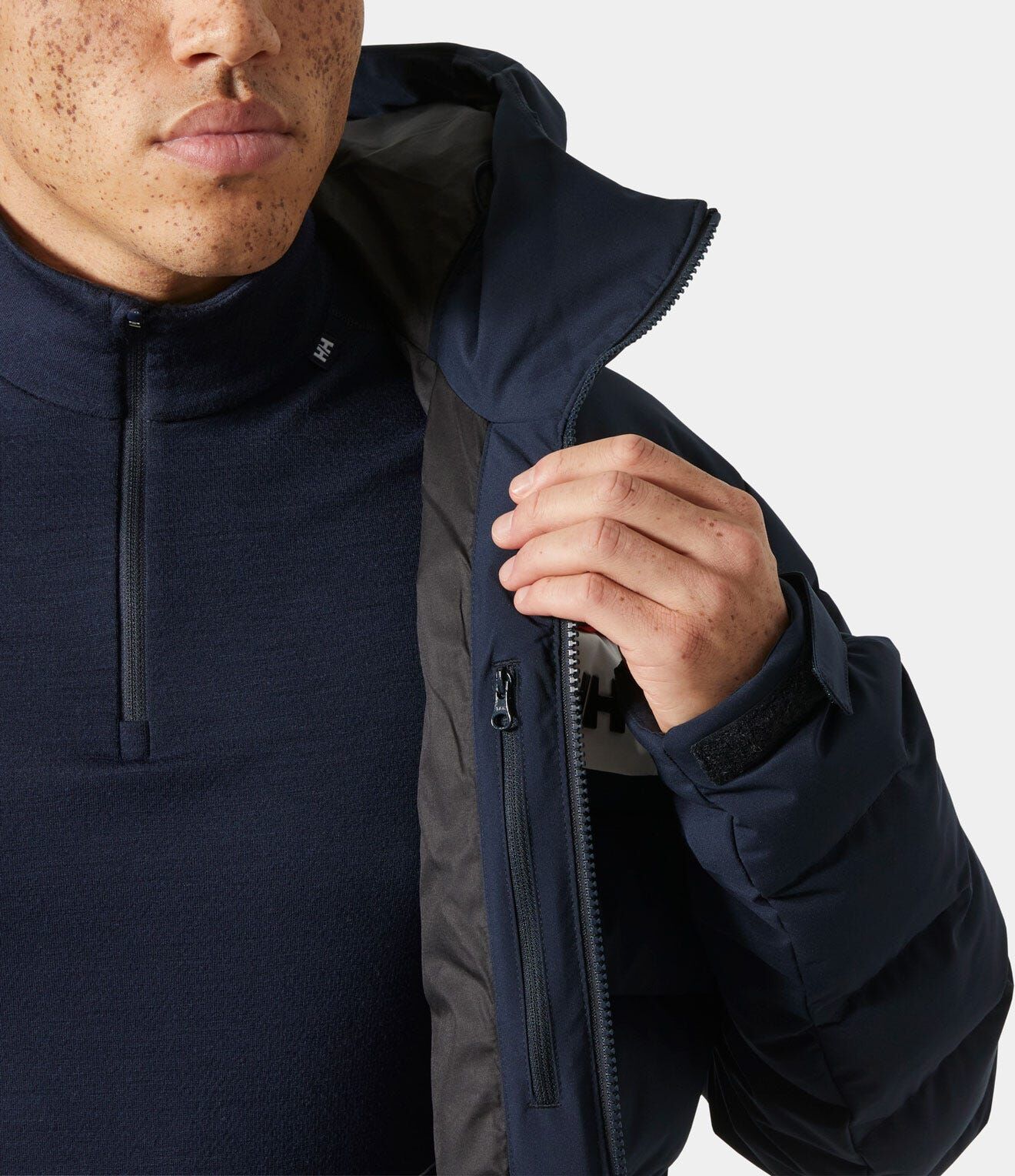 Helly Hansen Men's Bossanova Puffy Jacket - Blue - M
