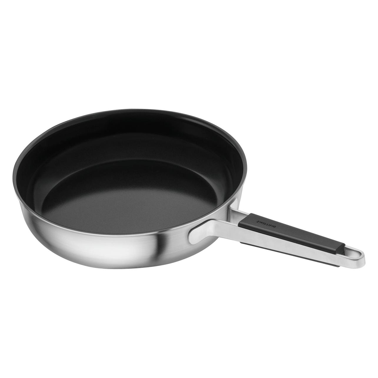 Zwilling Pure Bratpfanne 28cm (Bratpfanne, Edelstahl, 28 x 23 cm) (1028817)