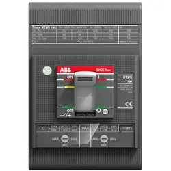 ABB XT2S160MA160Im=960...22403pFF Kompaktleistungsschalter IEC Baugröße XT2S 160 A 3p MA 1SDA076530R1 XT2S160MA160Im96022403pFF