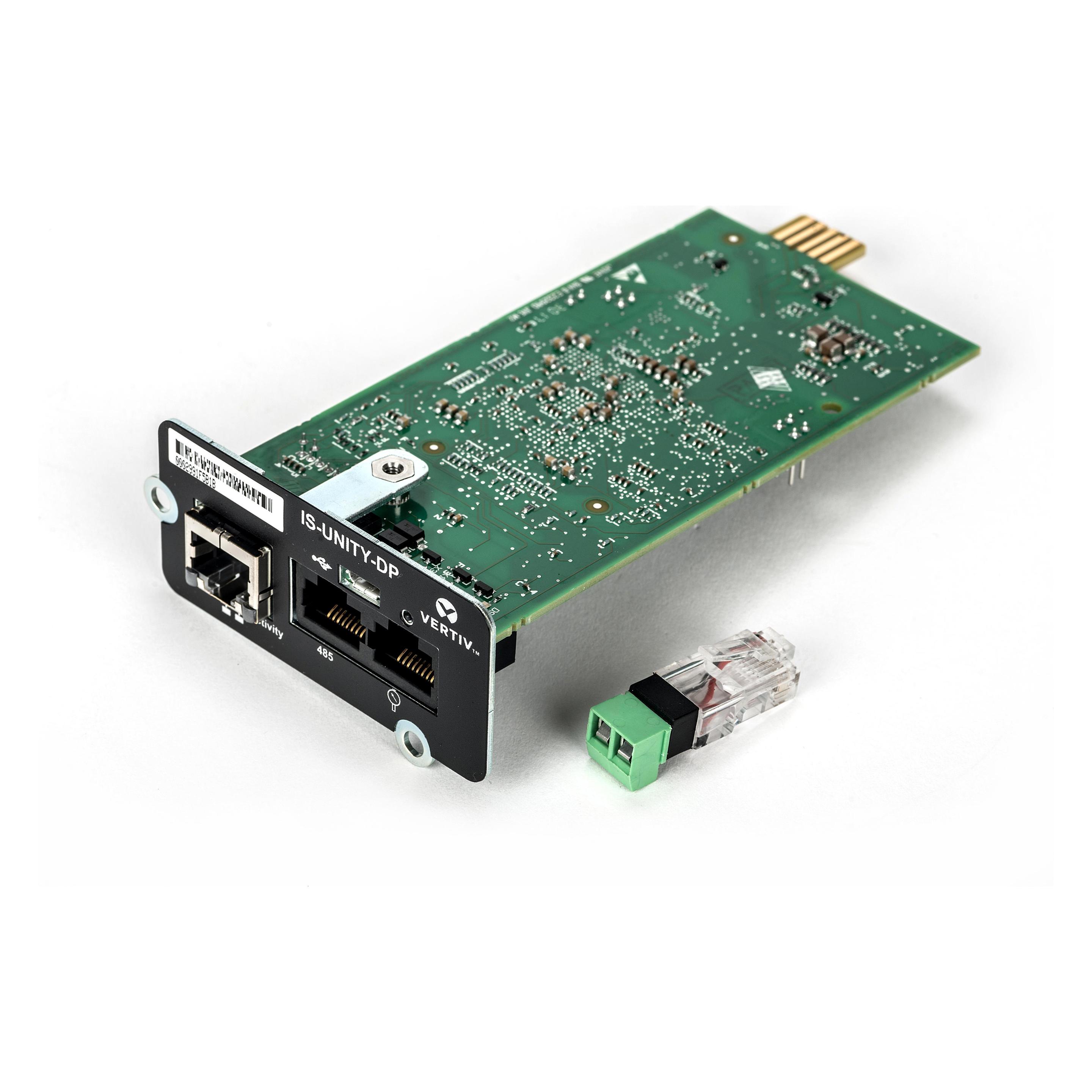 Vertiv Aps Intellislot Comm. Karte (Ethernet) (IS-UNITY-DP)