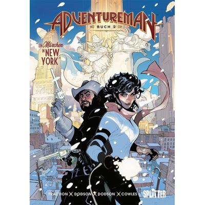 Adventureman. Band 2, Gebundene Ausgabe von Matt Fraction, Splitter-Verlag, 978-3-96792-110-6