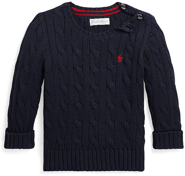 POLO RALPH LAUREN Baby Pullover dunkelblau   80 80