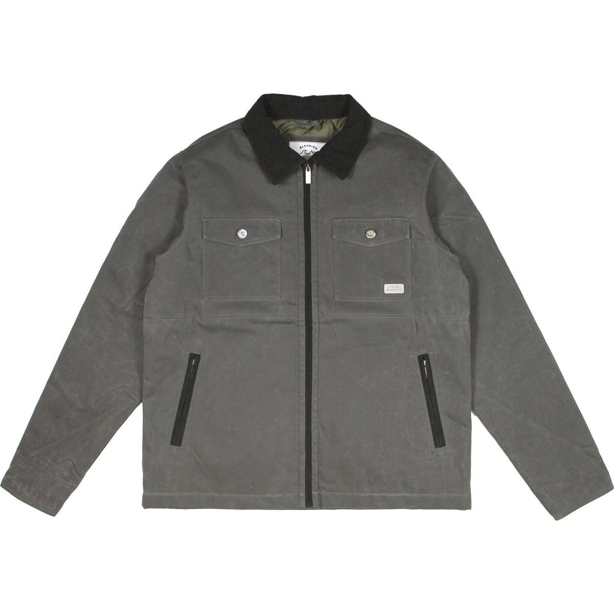 Bleubird Aspen Jacket - Mens - Washed Forest forest L ASP001M-FOR-L