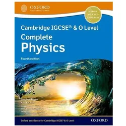 Cambridge IGCSE & O Level Complete Physics: Student Book Fourth Edition, Schulbücher von Anna Harris, Stephen Pople