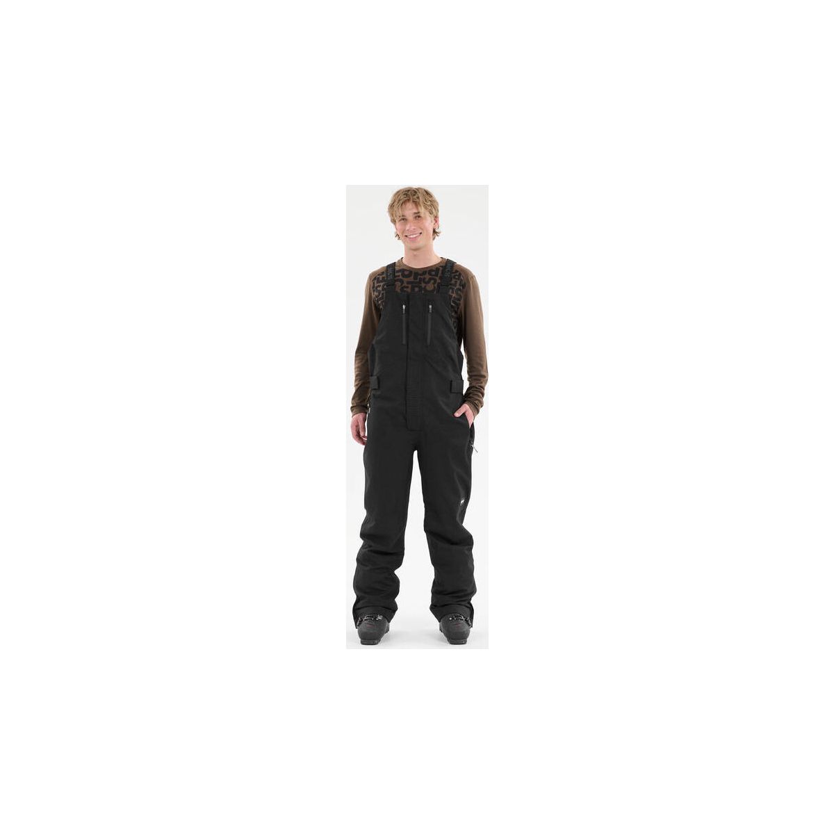 Slope Kenwood M Bib Pants W-pro 15000 black (1001) XXXS SL243300-1001-XXXS