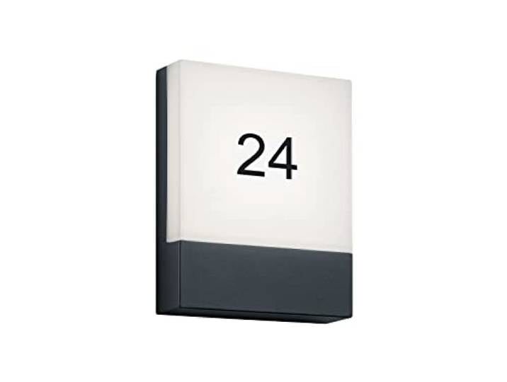 Trio Leuchten 227760131 A + lampe d'extérieur Aluminium\, Aluminium\, anthracite\, Integriert 6 wattsW