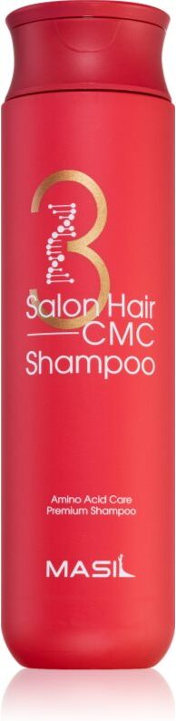 MASIL 3 Salon Hair CMC shampoing nourrissant intense pour cheveux abîmés et fragiles 300 ml