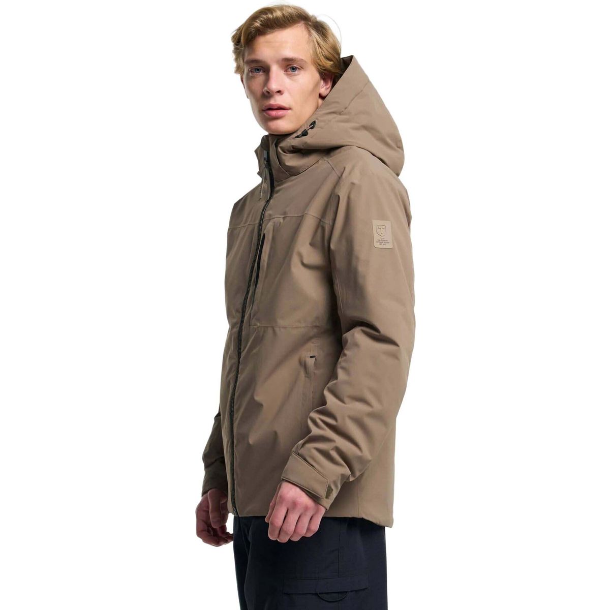Tenson Gavin Jacket Men brown (748) S 465018516-748-4