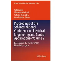 Proceedings of the 5th International Conference on Electrical Engineering and Co, Fachbücher von Sofiane Bououden, Ivan Zelinka, Mohammed Chadli, Salim Ziani