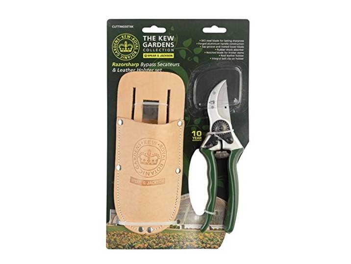 Spear & Jackson CUTTINGSET4K Kew Gardens Collection Bypass snoeischaar en holsterset