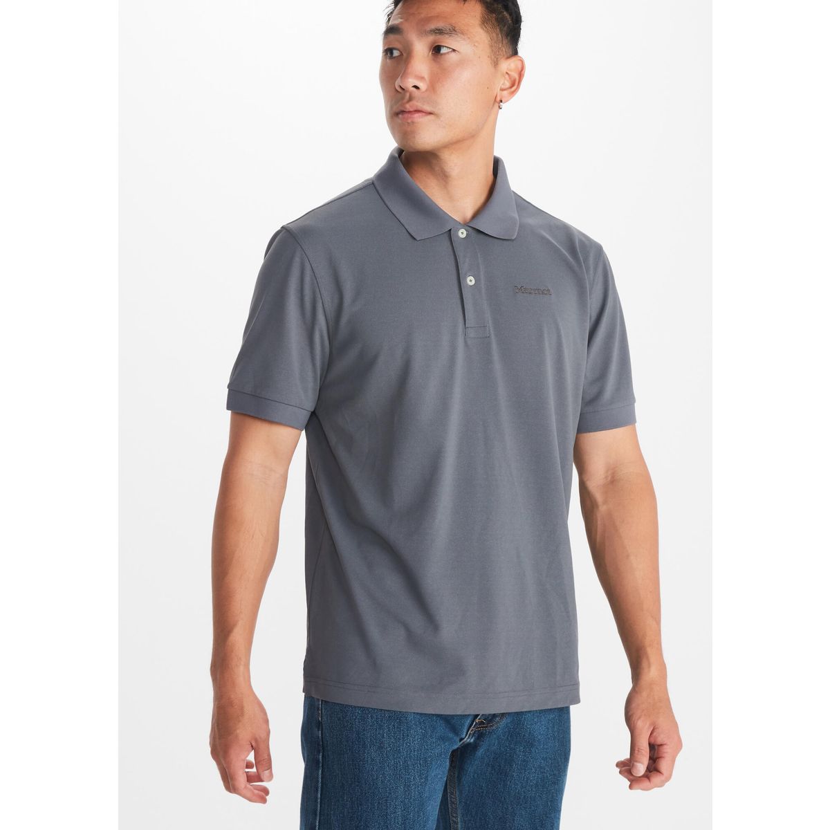Marmot Windridge Pique Polo steel onyx (1515) S M14121-1515-S