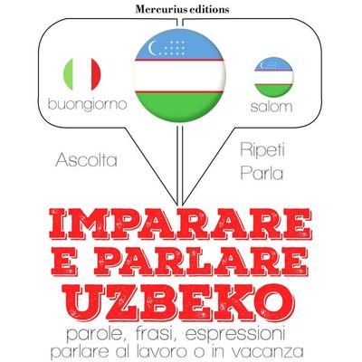 Imparare & parlare Uzbeko - JM Gardner, Audio, 9782821116429