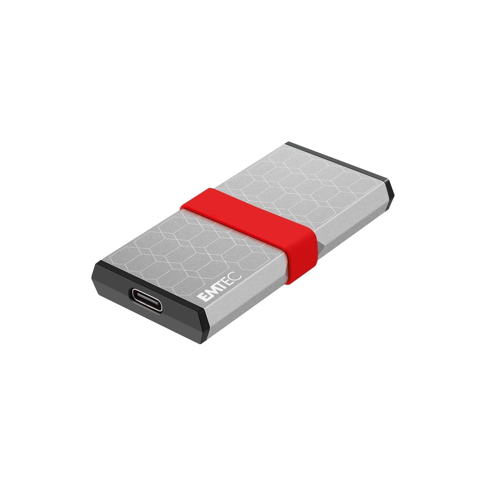 EMTEC X205 Mini 1 TB, Silber (ECSSD1TX205)