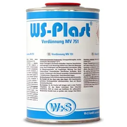 WS-Plast-Verdünnung MV751 EG, 1Ltr.