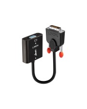 Lindy DVI-Adapter DVI-D W HD-15 M schwarz (38189)