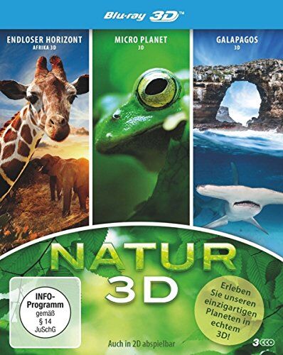 Natur 3D - Box [3D Blu-ray] - Preis vom 03.10.2026 20:43:07 h
