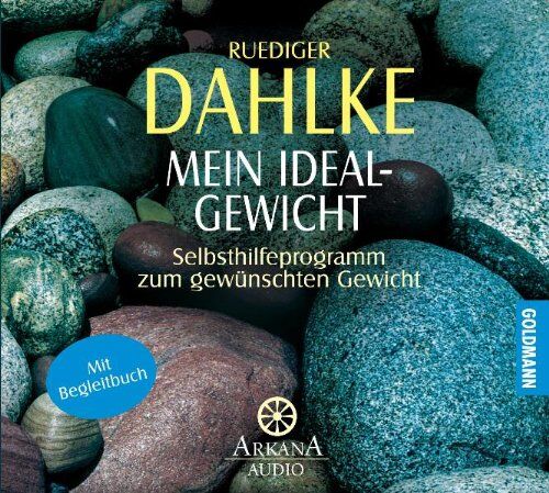 Ruediger Dahlke - Mein Idealgewicht: Selbsthilfeprogramm zum gewünschten Gewicht - Mit Begleitbuch - Preis vom 30.09.2026 09:01:18 h