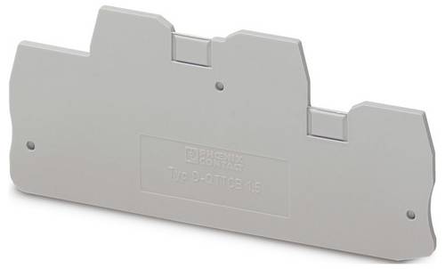 Phoenix Contact 3205187 Abschlussdeckel Grau 50St.