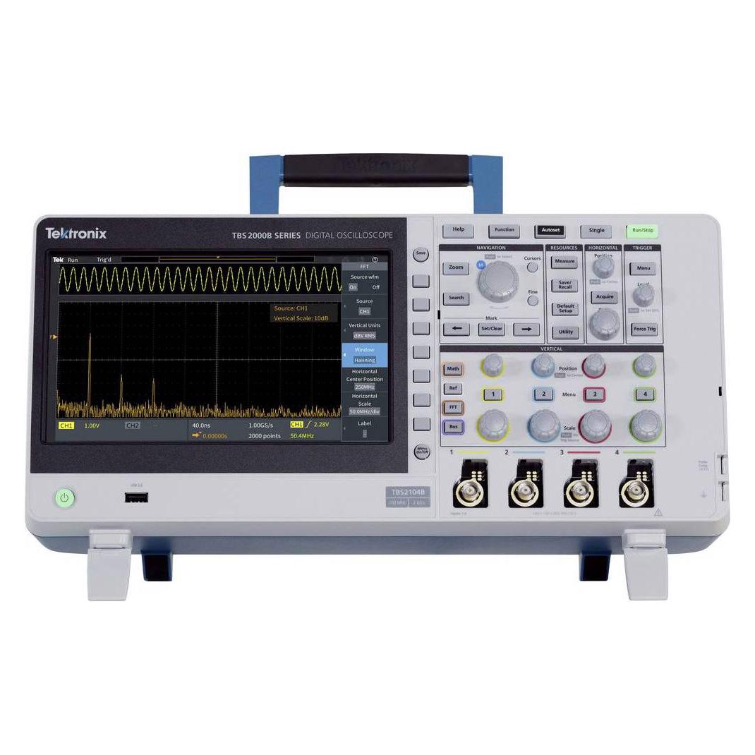 Tektronix Digital Oszilloskop (Oszilloskop) (TBS2104B)