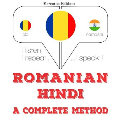 Română - hindi: o metodă completă - JM Gardner, Audio, 9782821144026