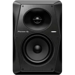 Pioneer DJ VM-50 (Aktiv, 1 Stk.), Monitor Lautsprecher, Schwarz