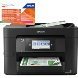 EPSON WorkForce Pro WF-4820DWF Multifunktionsdrucker Scanner Kopierer Fax WLAN 25€ Cashback
